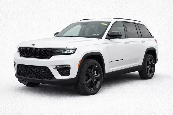 New 2025 Jeep Grand Cherokee Image
