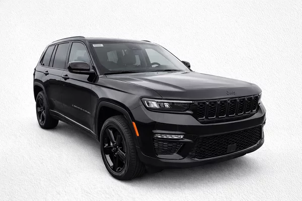 New 2025 Jeep Grand Cherokee Image