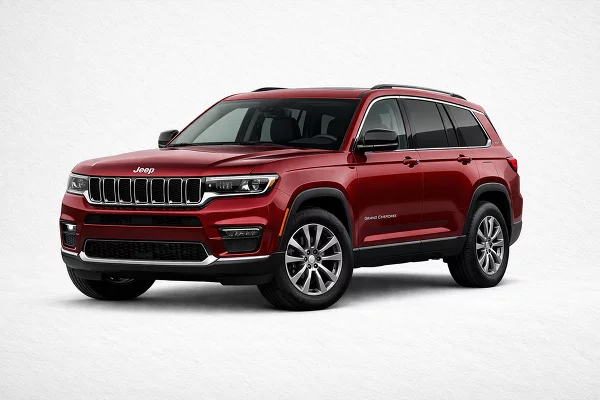 New 2025 Jeep Grand Cherokee Image