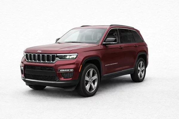 New 2025 Jeep Grand Cherokee Image