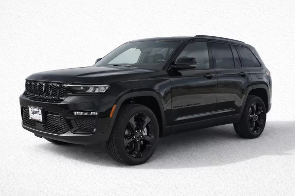 New 2025 Jeep Grand Cherokee Image