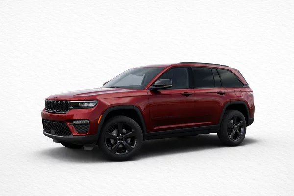 New 2025 Jeep Grand Cherokee Image