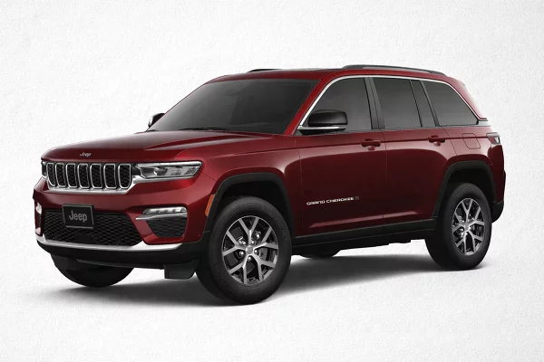 New 2025 Jeep Grand Cherokee Image