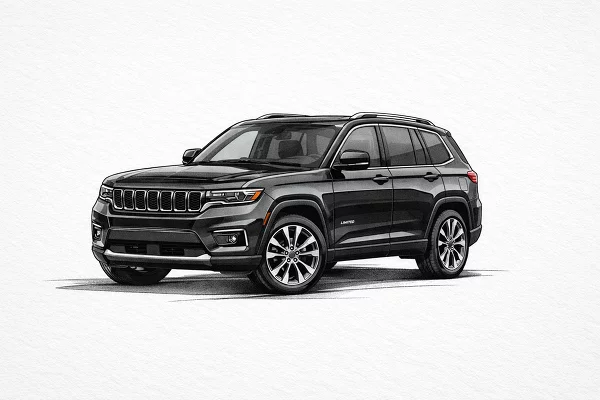 New 2025 Jeep Grand Cherokee Image