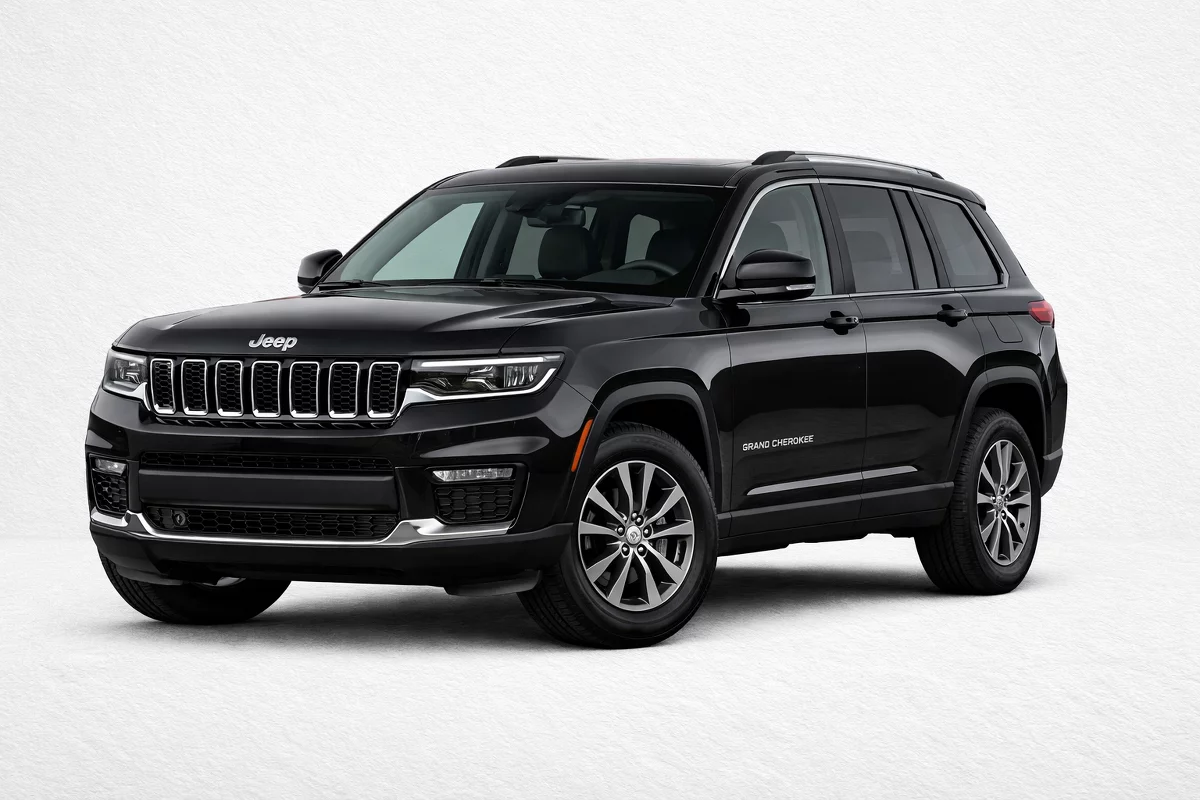 New 2025 Jeep Grand Cherokee