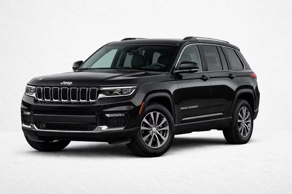 New 2025 Jeep Grand Cherokee Image