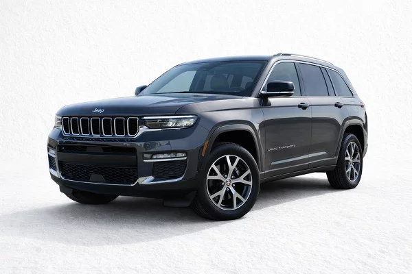 New 2025 Jeep Grand Cherokee Image