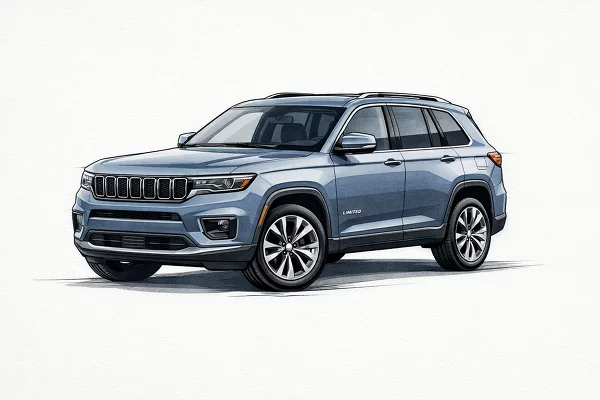 New 2026 Jeep Grand Cherokee Image