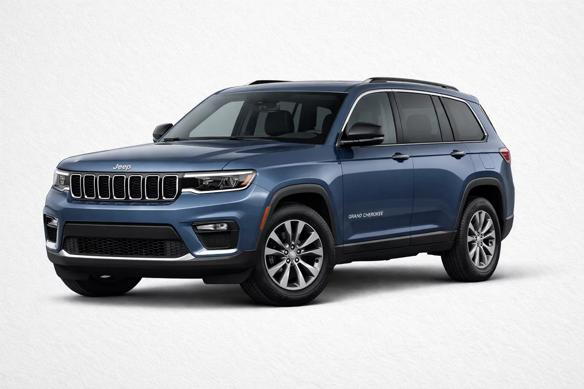 New 2026 Jeep Grand Cherokee