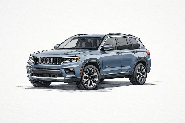 New 2026 Jeep Grand Cherokee Image