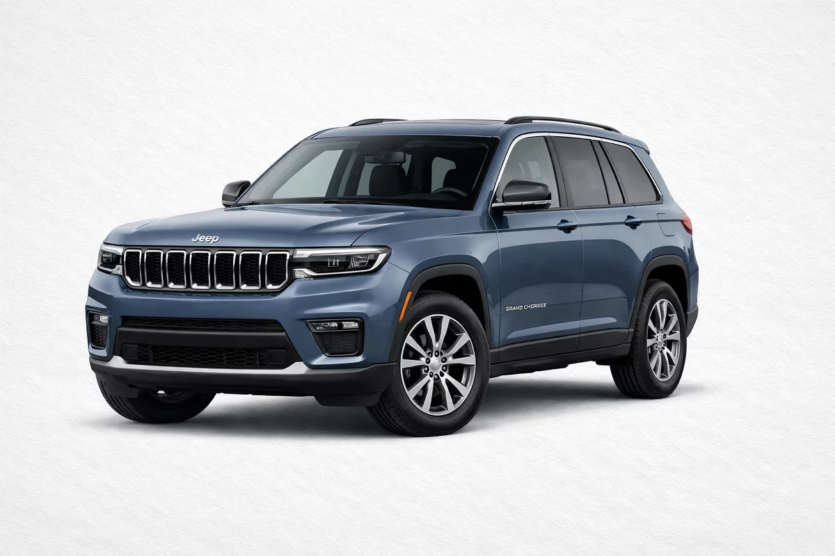 New 2026 Jeep Grand Cherokee