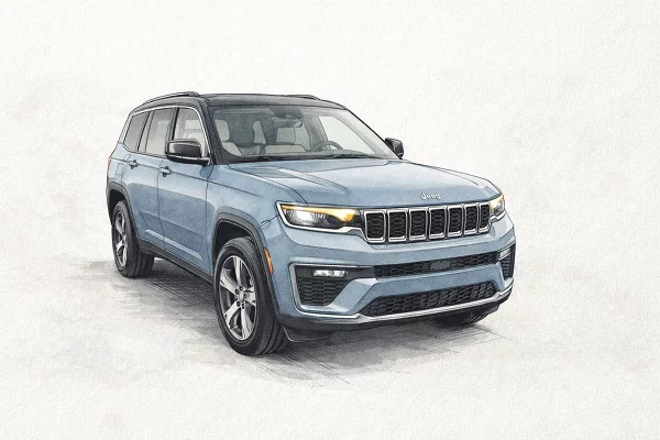New 2026 Jeep Grand Cherokee