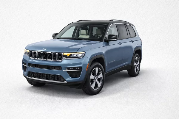 New 2026 Jeep Grand Cherokee Image