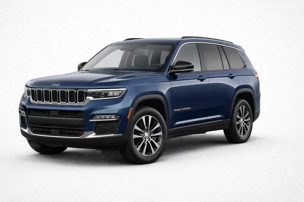 New 2026 Jeep Grand Cherokee Image