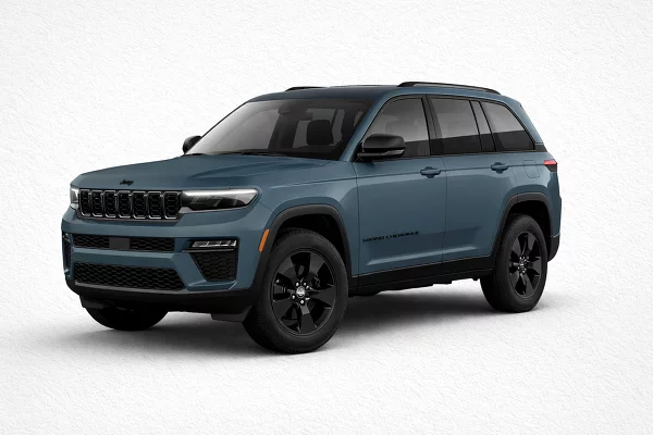 New 2026 Jeep Grand Cherokee Image
