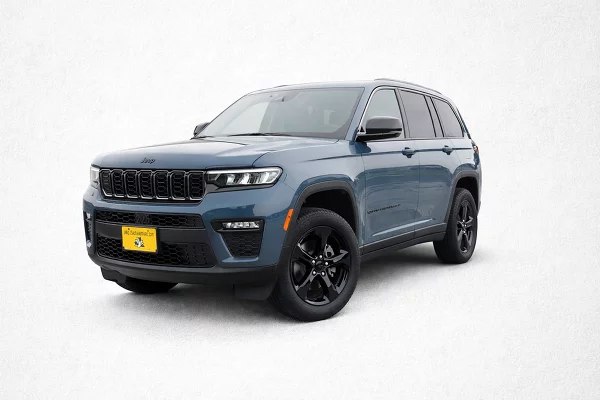 New 2026 Jeep Grand Cherokee Image