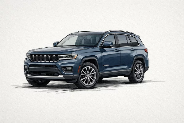 New 2026 Jeep Grand Cherokee Image