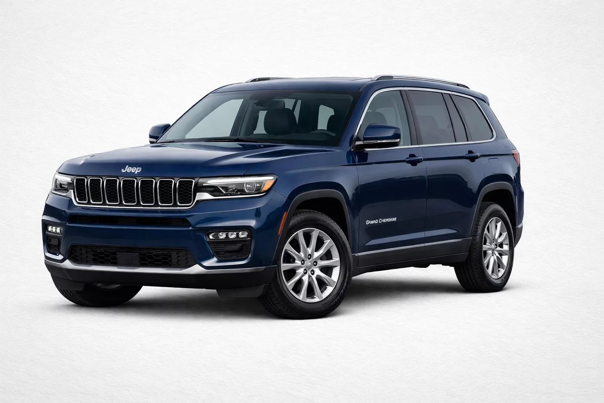 New 2026 Jeep Grand Cherokee