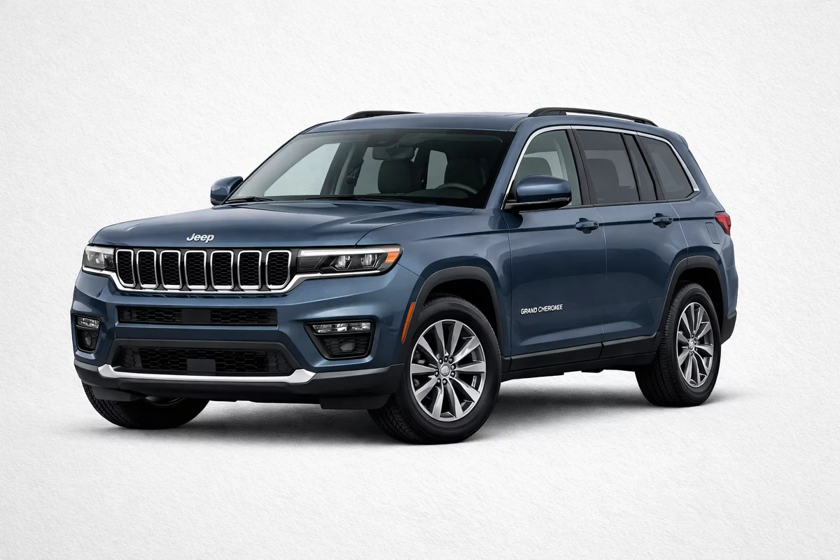 New 2026 Jeep Grand Cherokee