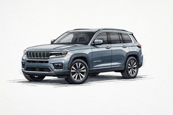 New 2026 Jeep Grand Cherokee Image