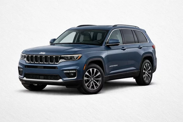 New 2026 Jeep Grand Cherokee Image