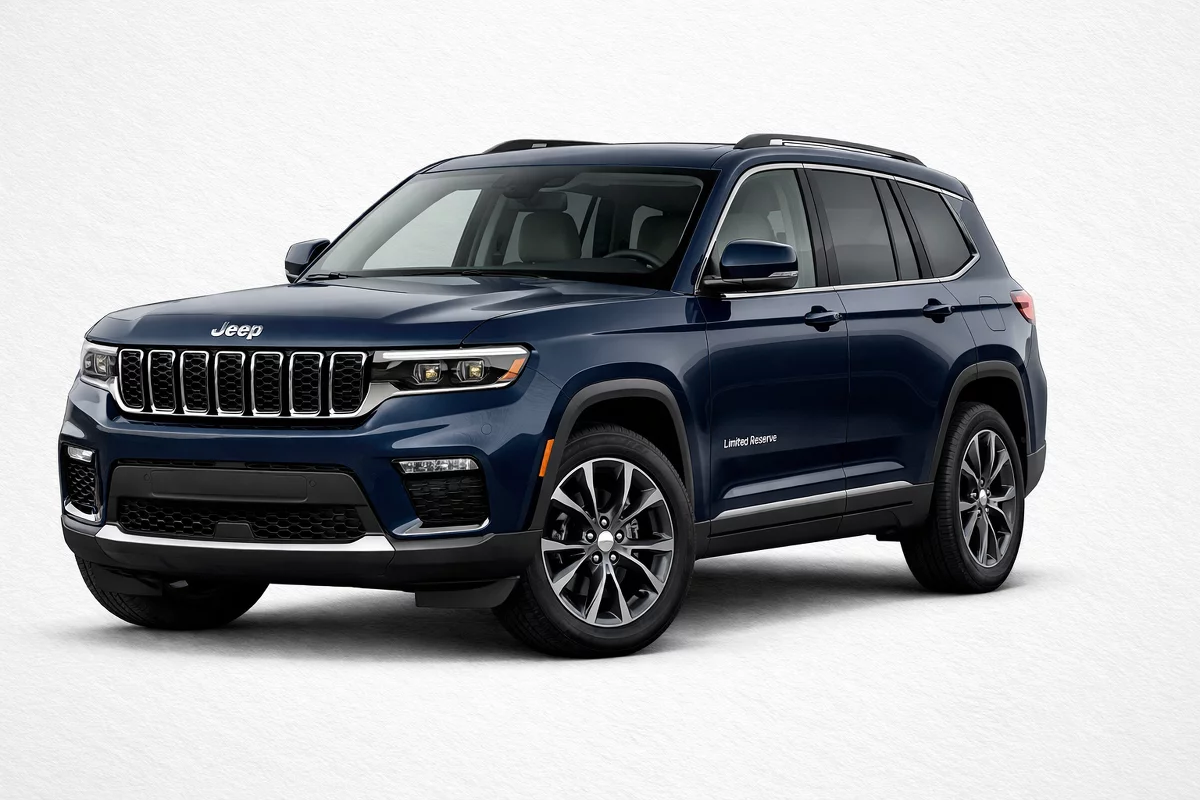 New 2026 Jeep Grand Cherokee