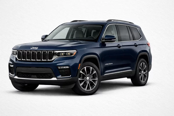 New 2026 Jeep Grand Cherokee Image