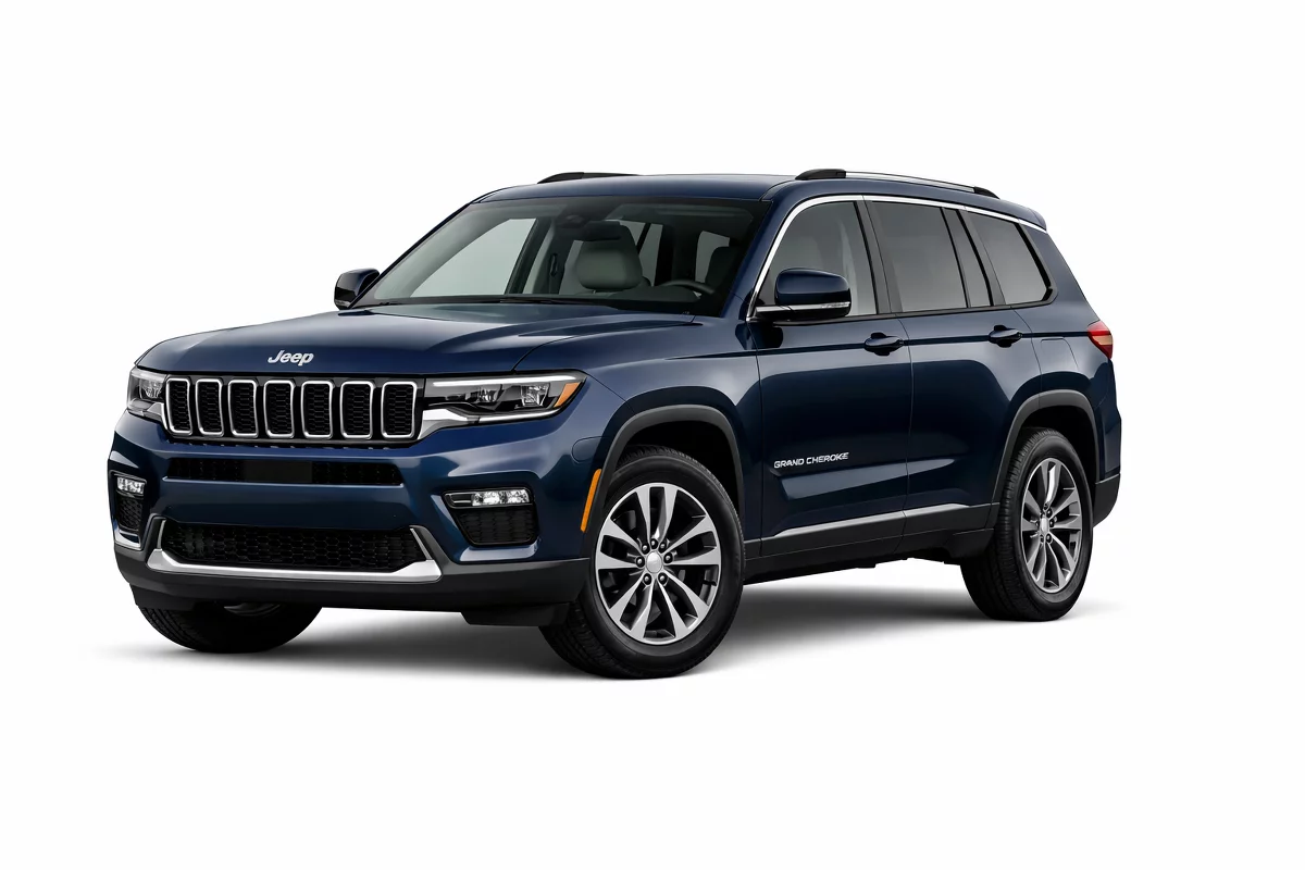 New 2026 Jeep Grand Cherokee