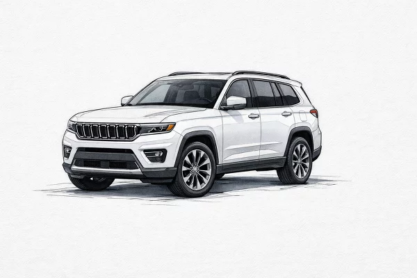 New 2026 Jeep Grand Cherokee Image
