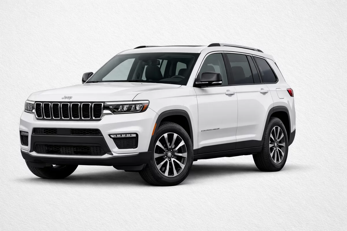 New 2026 Jeep Grand Cherokee