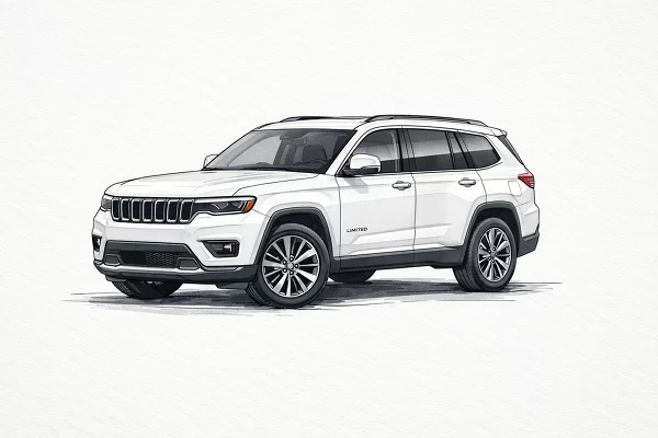 New 2026 Jeep Grand Cherokee Image