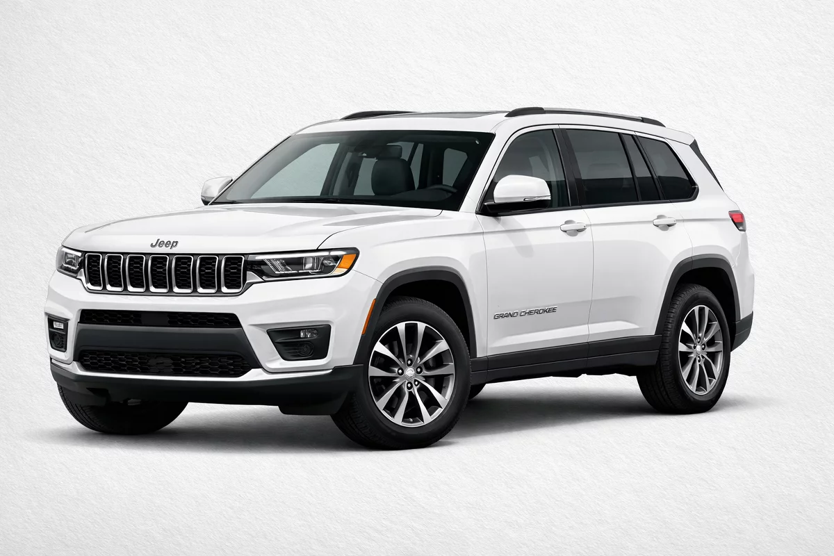New 2026 Jeep Grand Cherokee