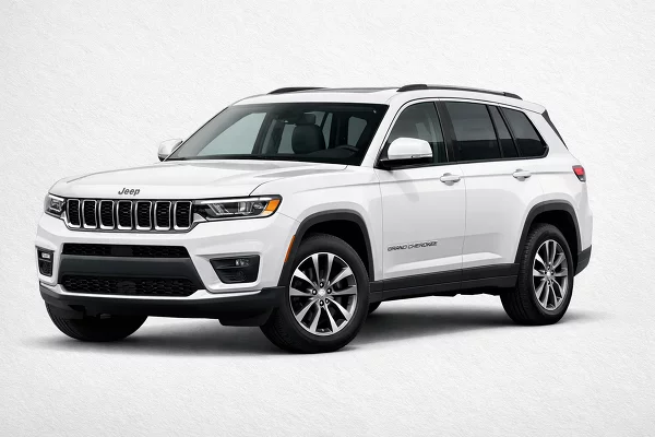 New 2026 Jeep Grand Cherokee Image
