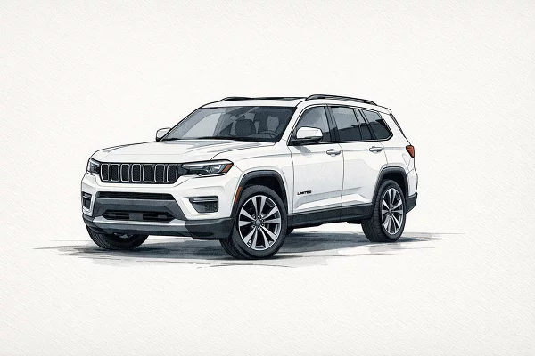 New 2026 Jeep Grand Cherokee Image