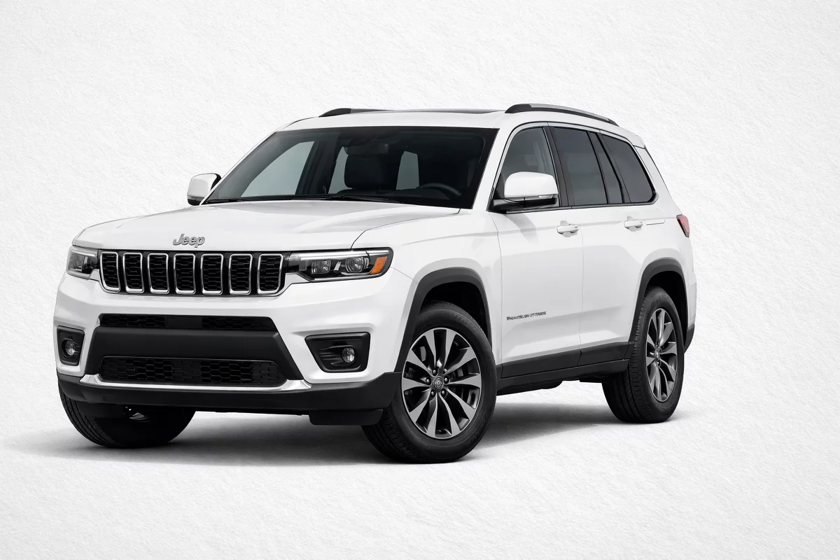 New 2026 Jeep Grand Cherokee