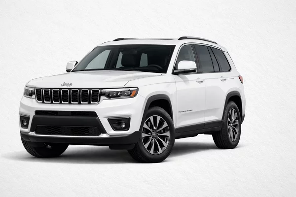 New 2026 Jeep Grand Cherokee Image
