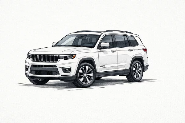 New 2026 Jeep Grand Cherokee Image