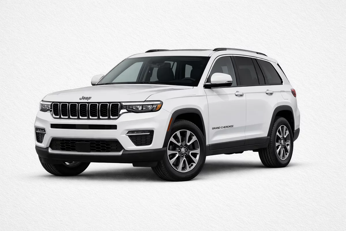 New 2026 Jeep Grand Cherokee