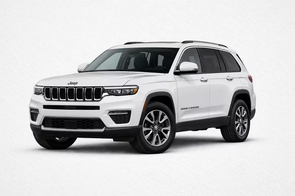 New 2026 Jeep Grand Cherokee Image
