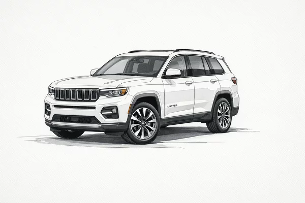New 2026 Jeep Grand Cherokee Image