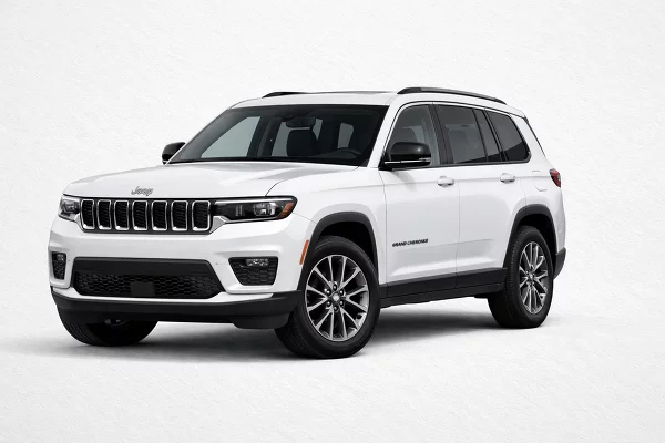 New 2026 Jeep Grand Cherokee Image