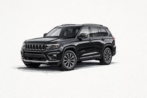 New 2026 Jeep Grand Cherokee Image