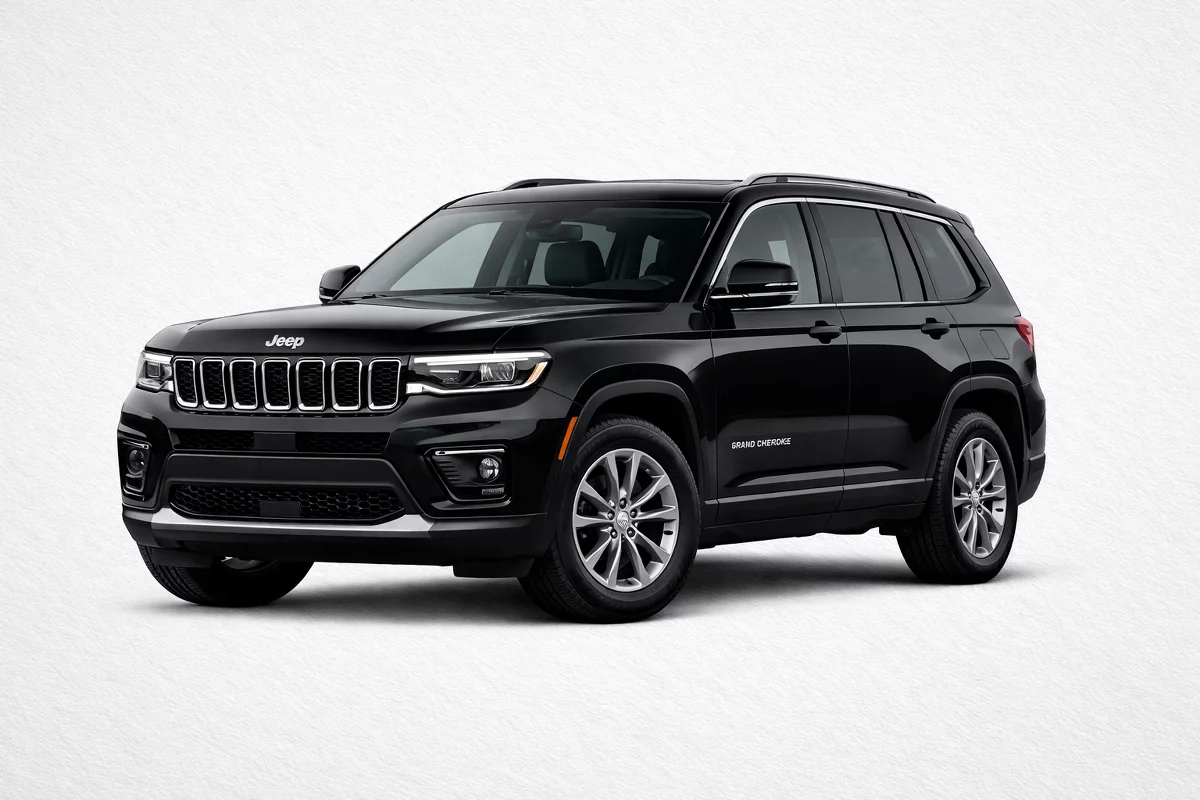 New 2026 Jeep Grand Cherokee