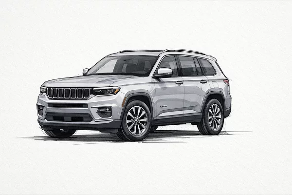 New 2026 Jeep Grand Cherokee Image
