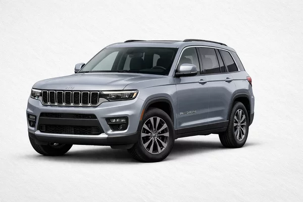 New 2026 Jeep Grand Cherokee Image