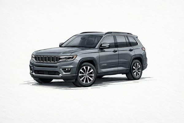 New 2026 Jeep Grand Cherokee Image