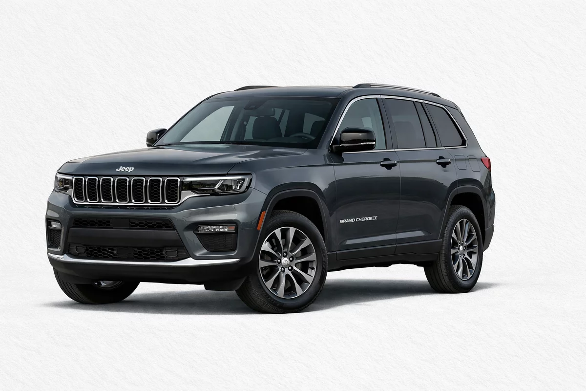 New 2026 Jeep Grand Cherokee