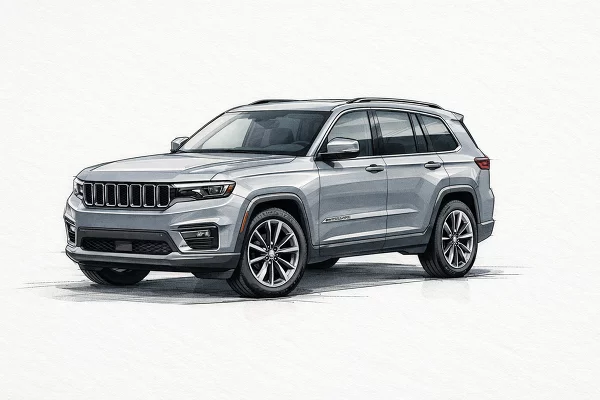 New 2026 Jeep Grand Cherokee Image