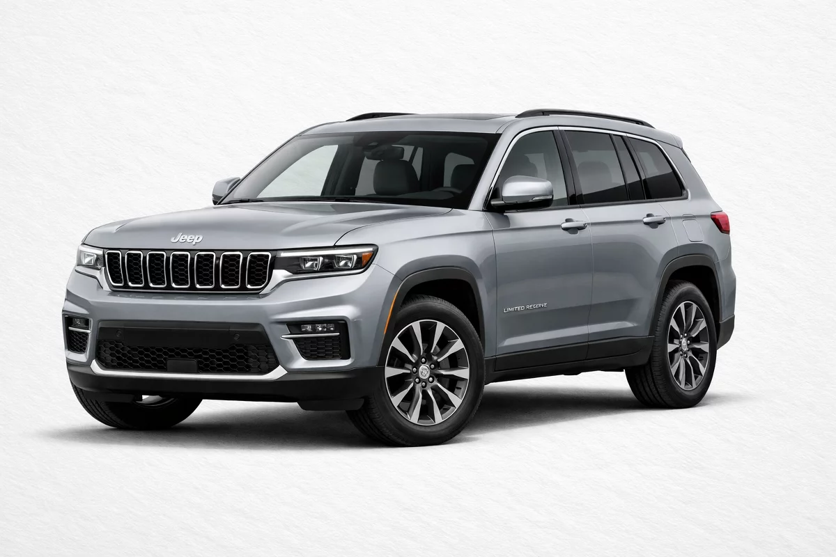 New 2026 Jeep Grand Cherokee