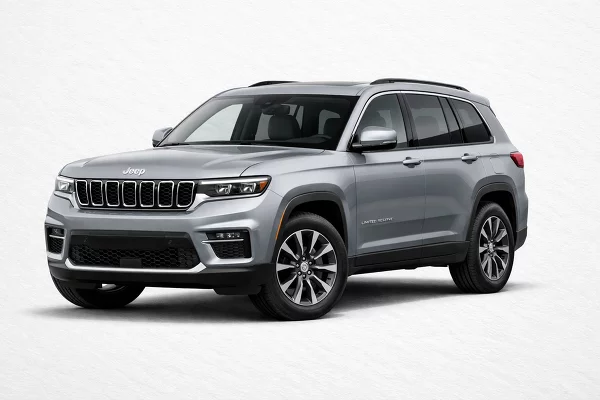 New 2026 Jeep Grand Cherokee Image